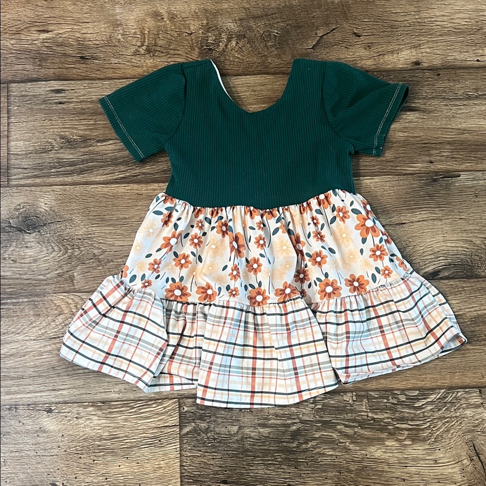 Fall Handmade tied top